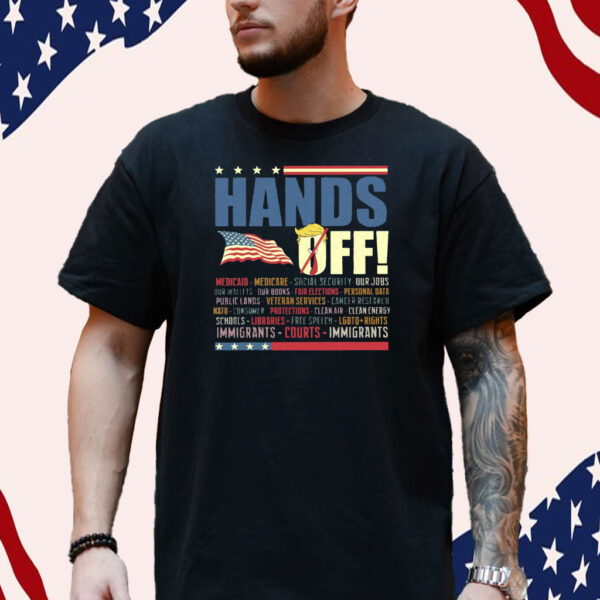 Hands Off My Social Security Cowgirl Shirt
