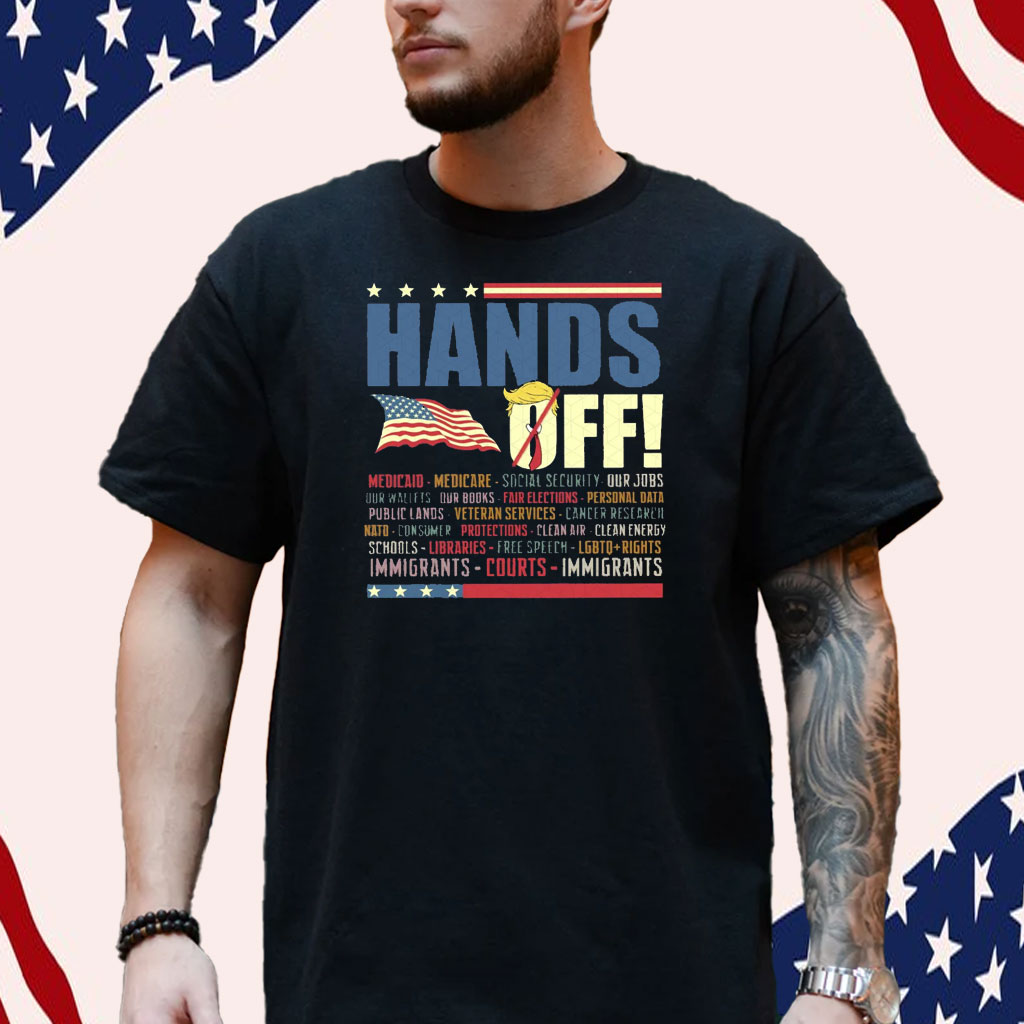 Hands Off My Social Security Cowgirl Shirt