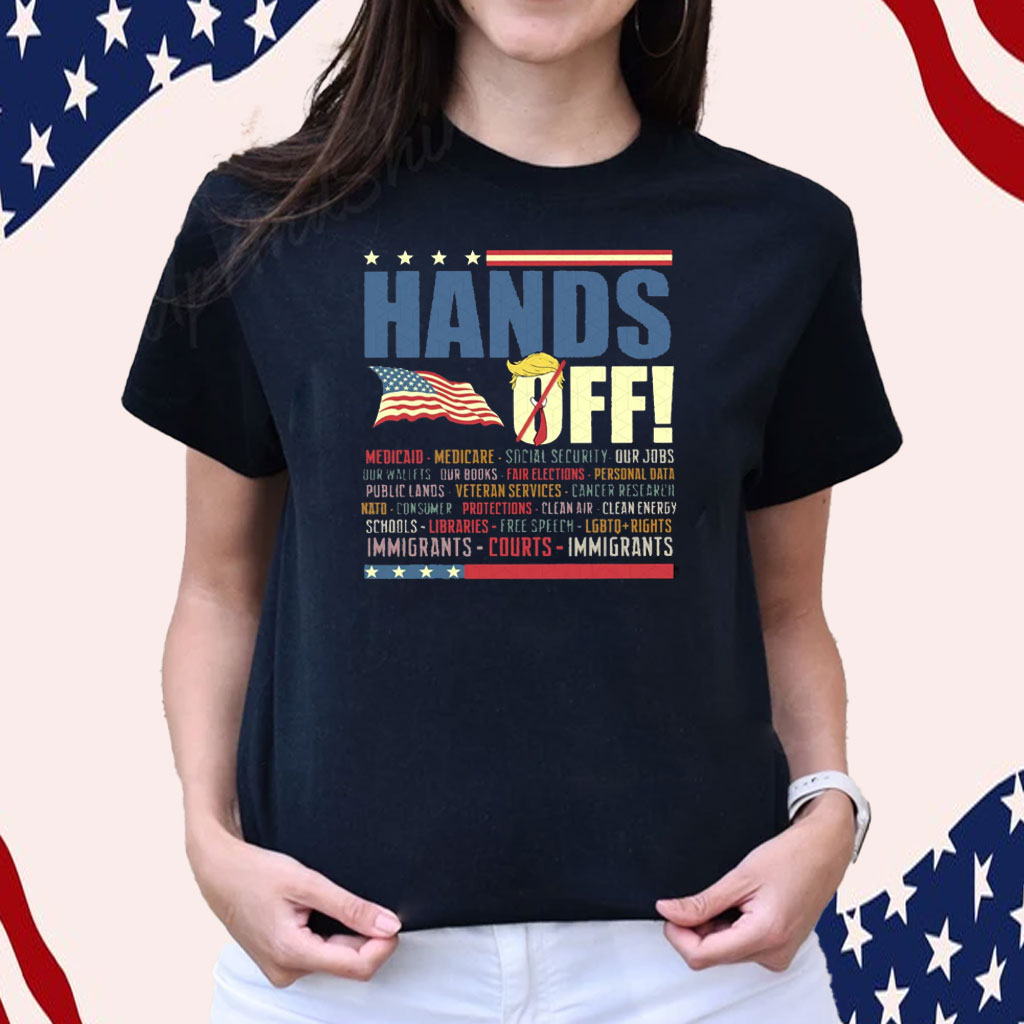 Hands Off My Social Security Cowgirl Shirt