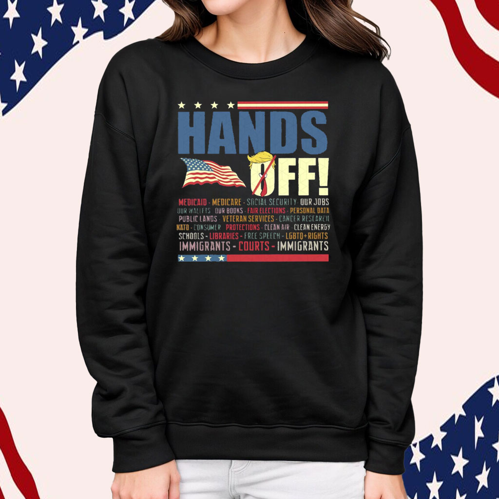 Hands Off My Social Security Cowgirl Shirt