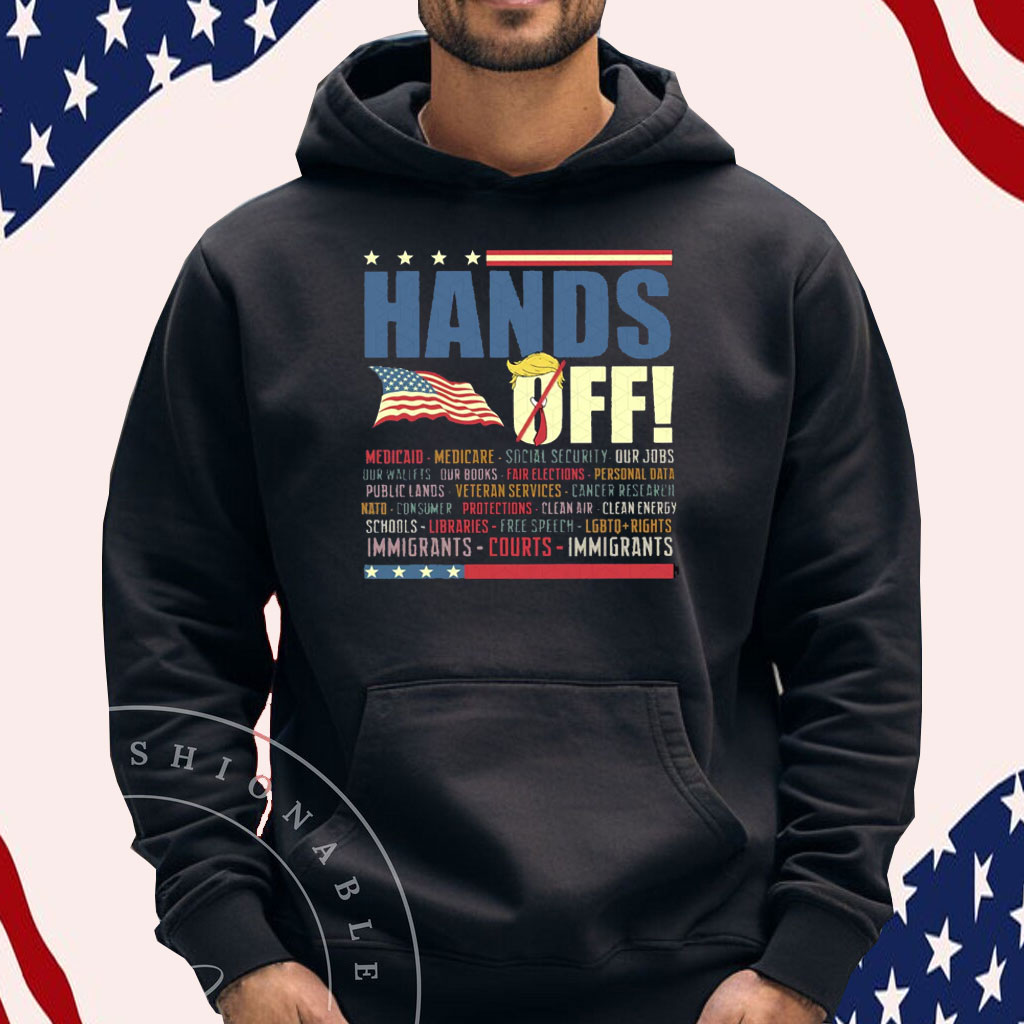 Hands Off My Social Security Cowgirl Shirt