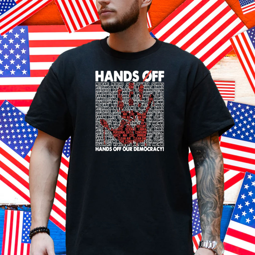 Hands Off T-Shirt