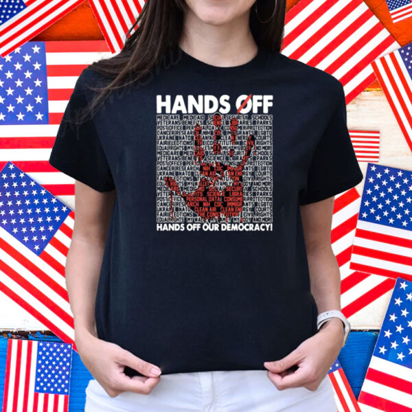 Hands Off T-Shirt