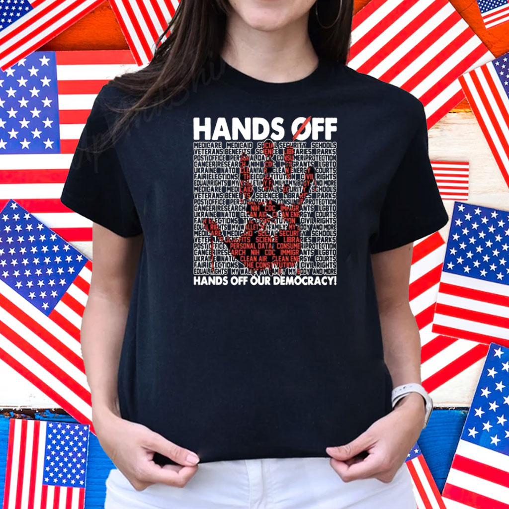Hands Off T-Shirt