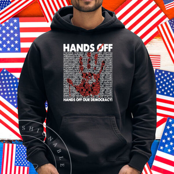Hands Off T-Shirt