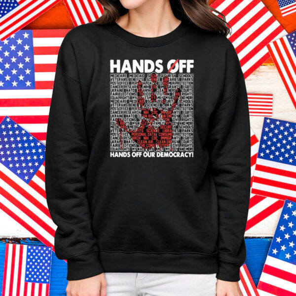 Hands Off T-Shirt