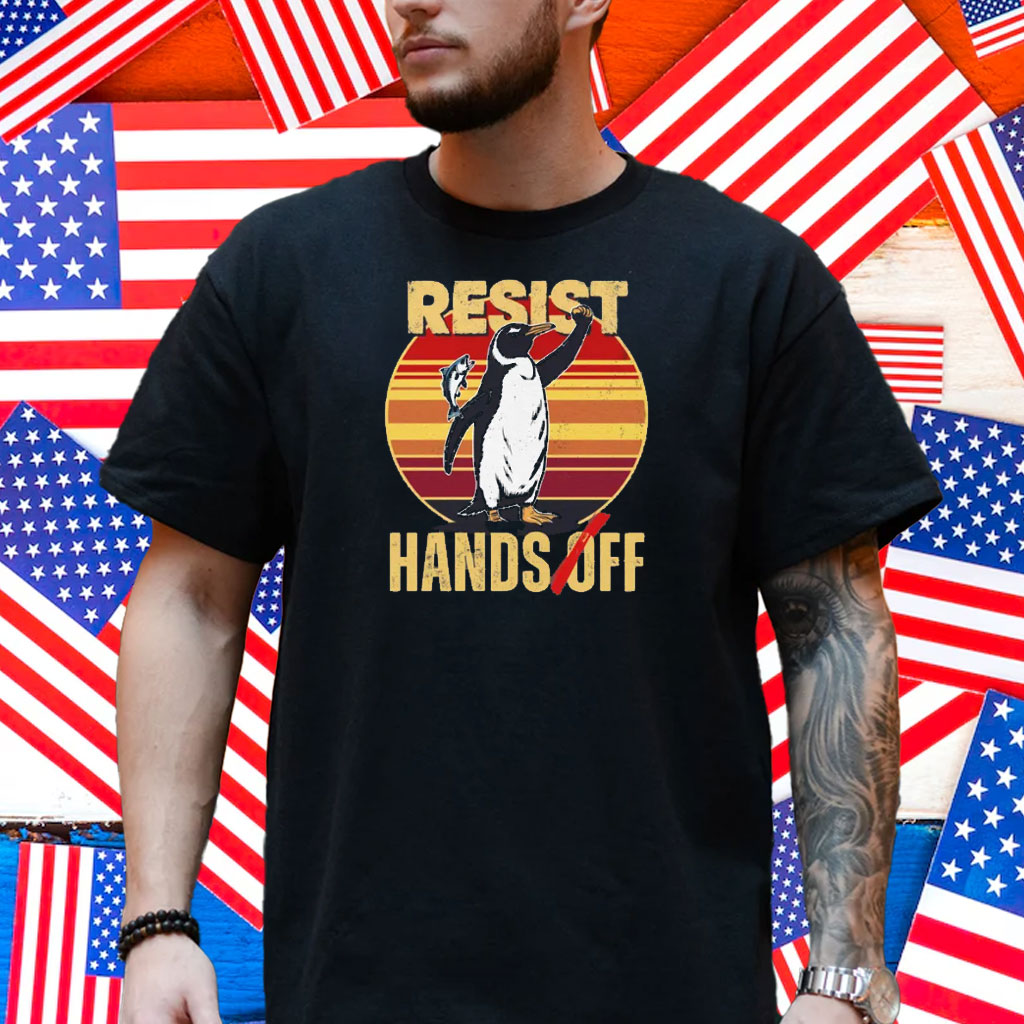 Resist Hands Off Shirt