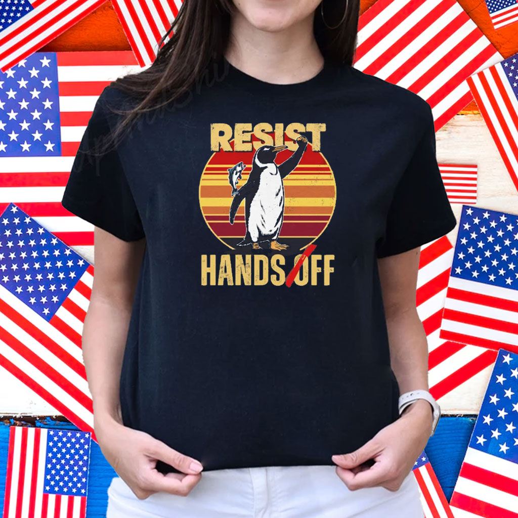 Resist Hands Off Shirt