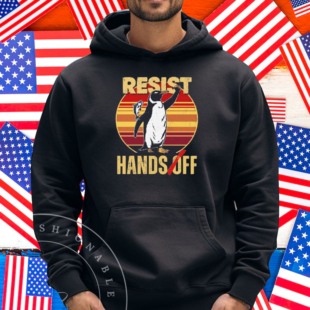 Resist Hands Off Shirt