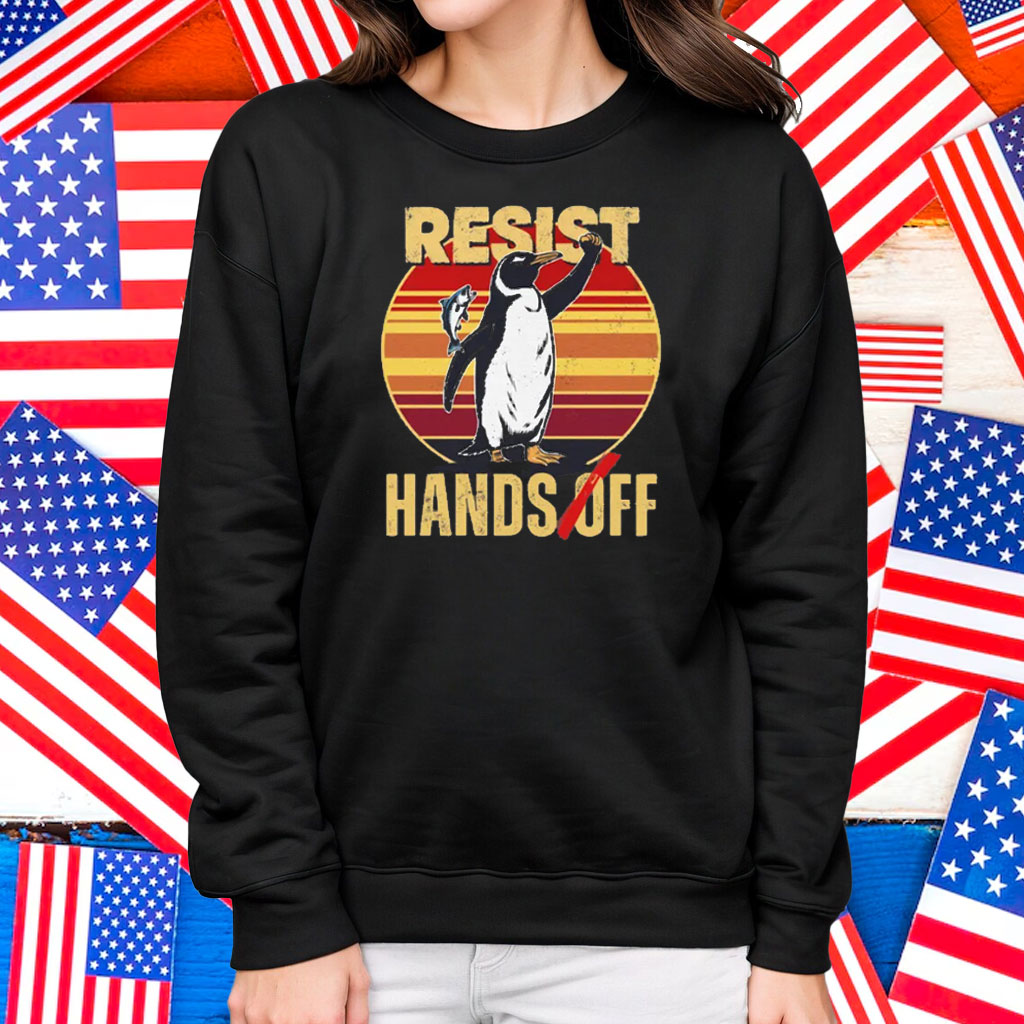 Resist Hands Off Shirt