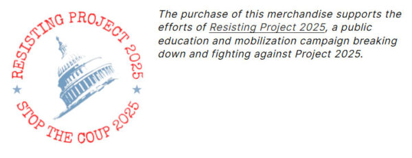 Stop The Coup 2025 - We Are the Resistance T-Shirt