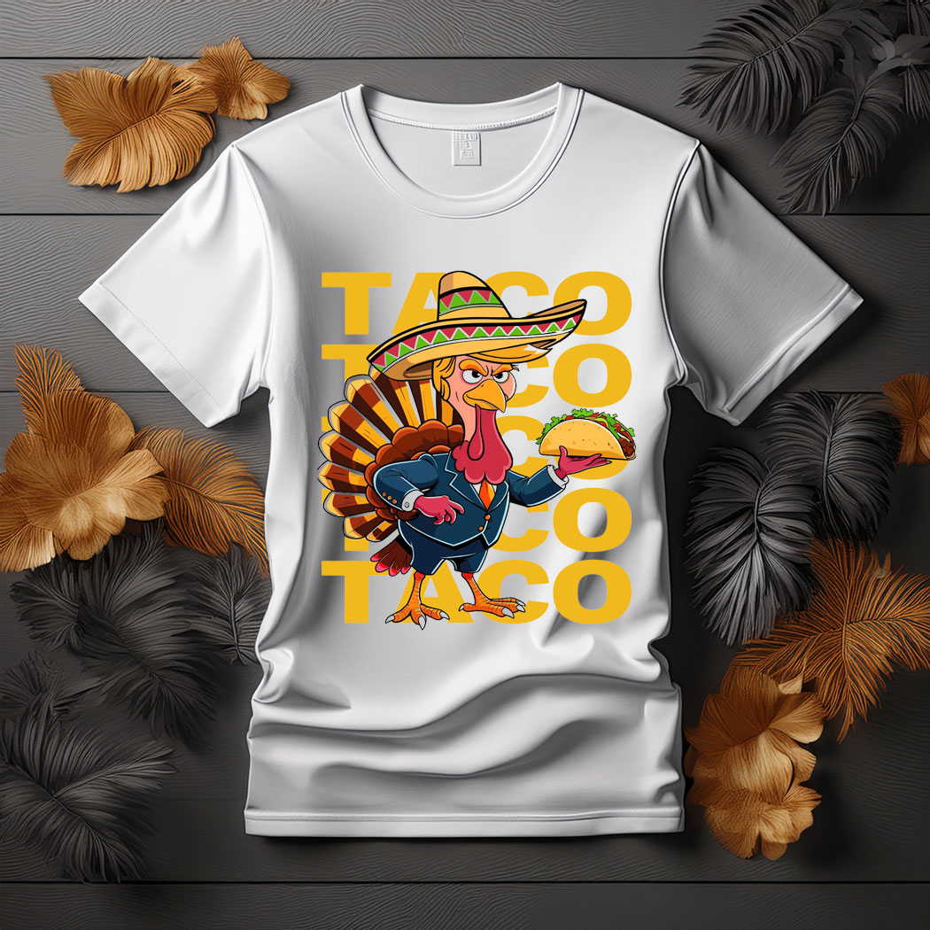 Funny Let's Go Taco Anti Trump shirt