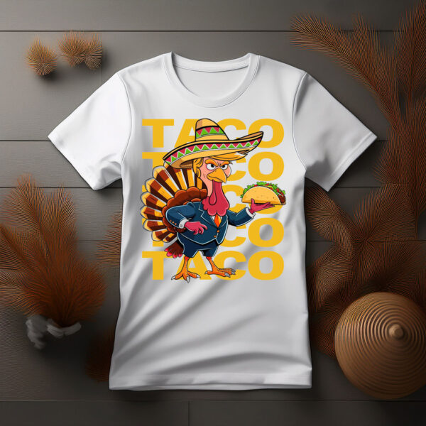Funny Let's Go Taco Anti Trump shirt