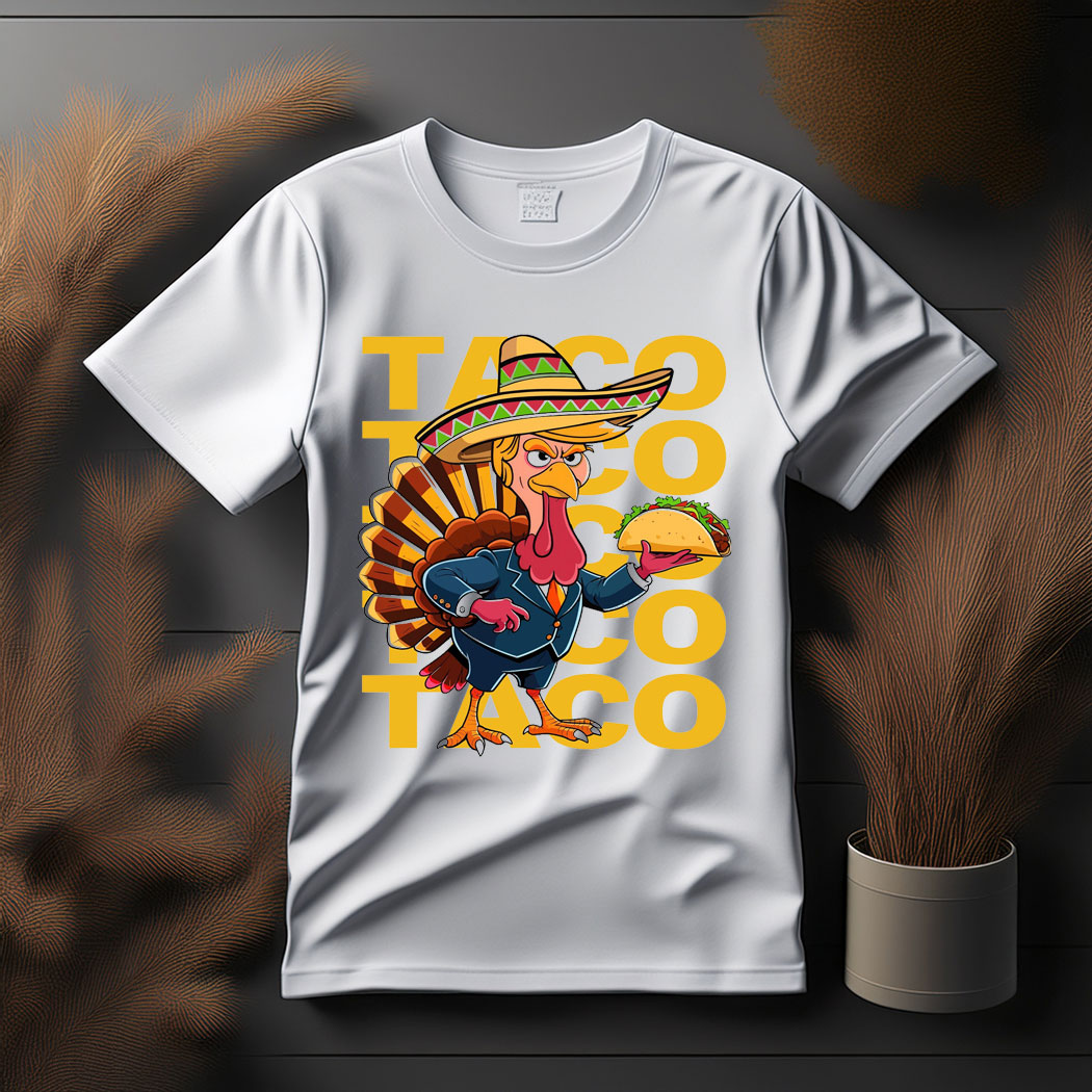 Funny Let's Go Taco Anti Trump shirt