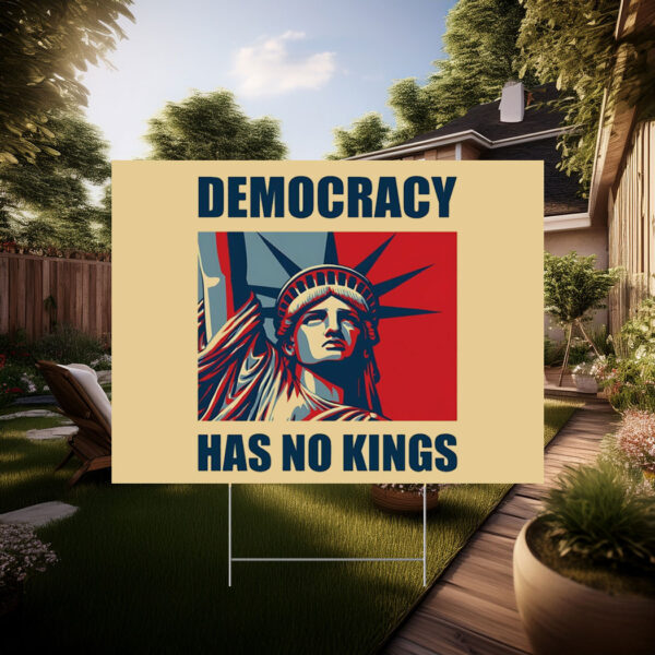 No King Subtle 8647 Anti DT Yard Sign