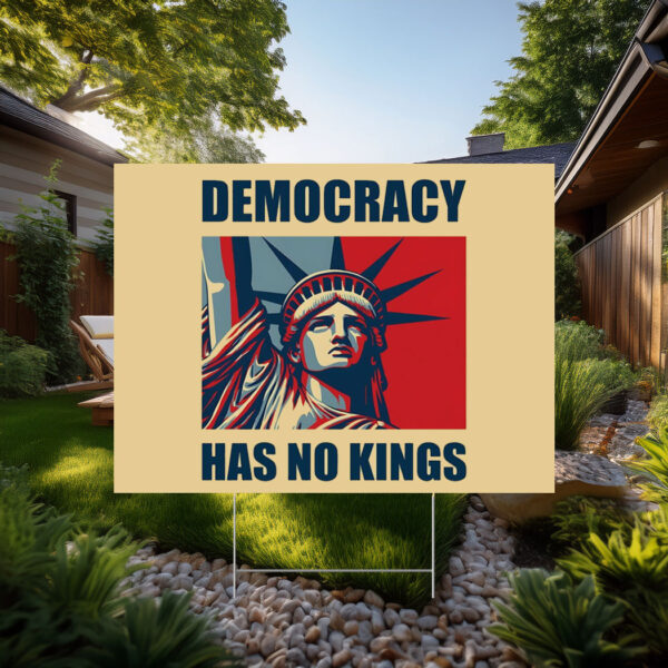 No King Subtle 8647 Anti DT Yard Sign